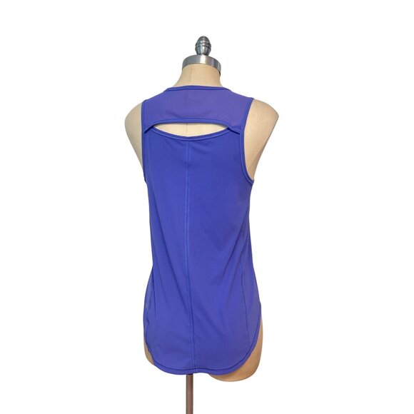 Lululemon Sculpt Tank *SeaWheeze Lazurite Tank Top Small Medium - Picture 5 of 6